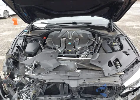 2019 BMW M550I xDrive из США, поврежденный, VIN WBAJB9C5XKB287927